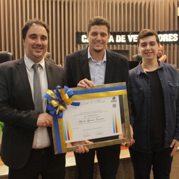 Semana de homenagens na Câmara