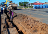 Obra de troca de tubulação promete dobrar vazão de água em Meleiro