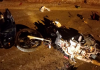 Tragédia no trânsito: mulher de 28 anos morre em acidente com moto em Turvo