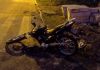 Colisão entre carro e moto deixa feridos em Araranguá