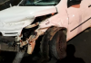 Colisão entre carros deixa duas pessoas feridas na BR-101 em Sombrio