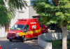 Sombrio: Jovem motociclista é levado ao hospital após colisão com cachorro