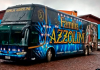 Grupo Família Azzolini sofre acidente de ônibus a caminho de Nova Veneza