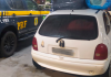 Carro furtado há mês em Criciúma é recuperado em Araranguá, na BR-101