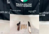 PM apreende arma de fogo e prende homem que ameaçou mulher no bairro Polícia Rodoviária