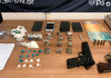 Praia Grande: PM apreende torrões de maconha, cocaína, arma de fogo e munições durante perseguição