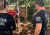 Marido mata mulher e enterra o corpo no quintal de casa; vítima estava desaparecida deste outubro