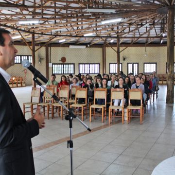Palestra sobre combate ao trabalho infantil resulta em ações práticas em Maracajá