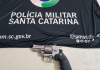 Balneário Gaivota: Proprietário de residência dispara tiro contra invasor