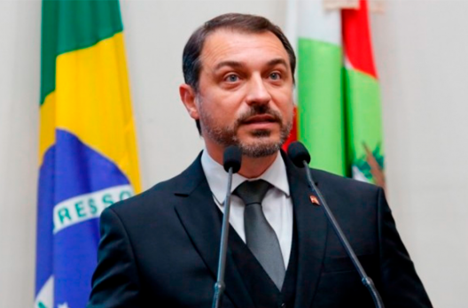 Carlos Moisés prefeito de Tubarão 