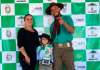 Balneário Gaivota: Com seis anos, a prendinha Antonia conquista troféus em Rodeio Nacional dos Campeões no Paraná