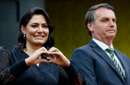 Bolsonaro em pré-campanha para Michelle