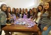 Programa AQUI! com a apresentadora Jomara Dessuy e as Debutantes 2019 na Ly Llaz 