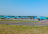 Aeronaves da Esquadrilha da Fumaça já estão no Sul catarinense para apresentação em Turvo