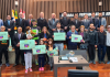 Ciclistas pedem apoio aos vereadores para lutar por ciclovia entre Araranguá e Arroio