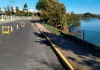 Araranguá: Meia pista da Rua Rui Barbosa é novamente fechada