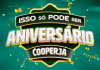 Cooperja lança grandes promoções na semana que completa 54 anos