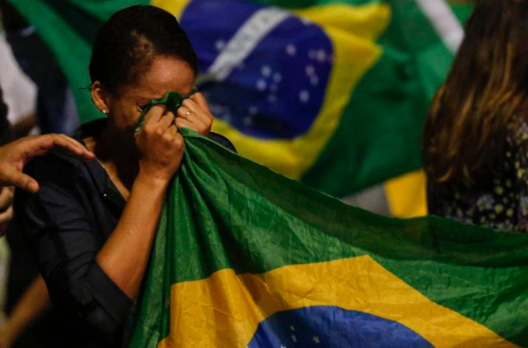 Brasil é uma piada mal contada 