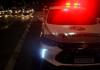 Com golpes de faca, homem agride companheira em Turvo