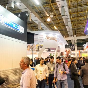 Núcleo de Gastronomia visita Feira durante Missão Empresarial em SP