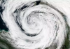 Ciclone extratropical vai trazer frio intenso e ventos de até 80 km/h em SC; descubra quando