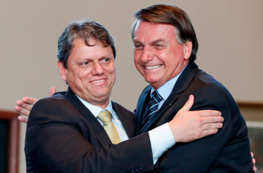 Tarcísio é o preferido para suceder Bolsonaro 