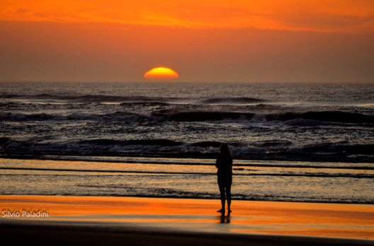 Amanhecer na Praia