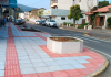 Calçadão de Meleiro está sendo revitalizado
