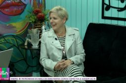 Patronesse Rosane Gehlen Gallo foi a convidada do TV Sul Mulher desta semana