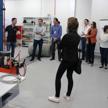 Iparque recebe prefeitos e secretários da Amesc