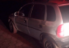 Em Araranguá, PM recupera carro furtado que teria sido ligado com um garfo