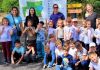 Centro de Educação Infantil Tia Valda visita Parque Belinzoni 