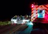 Identificado motorista que morreu em acidente na SC-285, em Turvo
