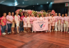 Rede Feminina de Combate ao Câncer promove um café com alegria e muitas homenagens 