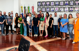 Grêmio Fronteira: imprensa é recebida para um café para tratar do Baile de Debutantes