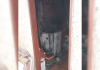 Sombrio: princípio de incêndio atinge fundos de casa e moradores locais controlam o fogo
