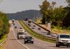 Feriado prolongado de Finados deve levar mais de 680 mil motoristas à BR-101 no Sul de SC