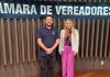 Helen Becker assume cadeira na Câmara de Araranguá