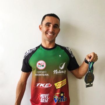 A história do Ironman de Araranguá