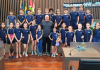 Alunos do SESC visitam à Câmara Municipal