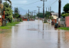 Praia Grande registra 85 milímetros de chuva e alerta população para risco de novos alagamentos