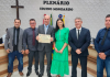 Zé Milton recebe título de cidadão de Timbé do Sul