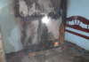 Princípio de incêndio atinge quarto e cozinha de casa em Sombrio
