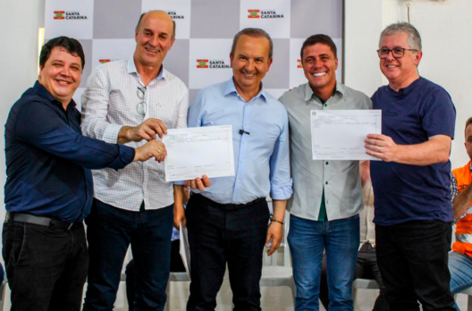 Autorizado início da pavimentação da SC-108 