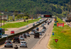 Recorde de tráfego na BR-101 sul catarinense é registrado pela CCR ViaCosteira durante fim de ano