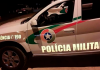 Sombrio: homem surta tenta agredir pessoas, e acaba sendo contido por equipe médica