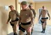 Comandante-geral da Polícia Militar de Santa Catarina visita unidade militar em Balneário Arroio do Silva