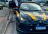 Quatro vezes acima do índice criminal: motorista de carreta de Araranguá é preso por embriaguez