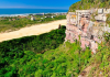 Relatório do IMA aponta que Morro dos Conventos está próprio para banho de mar Araranguá