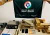 Dois jovens são presos em Araranguá após PM encontrar 15 quilos de maconha